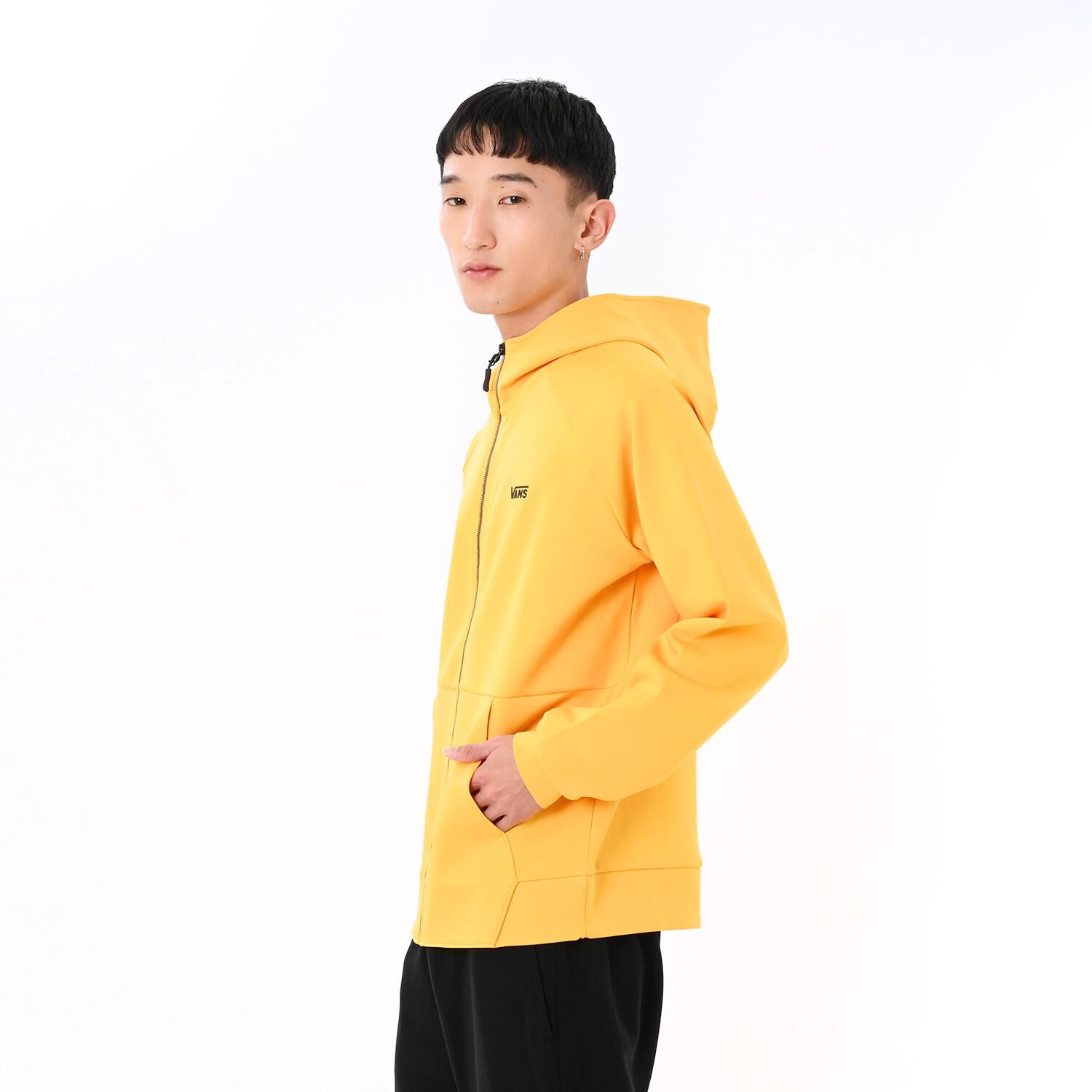 VANS「【VANSｱﾊﾟﾚﾙ(WJ)】M EMBOSS ZIP H SWT」|パーカー|