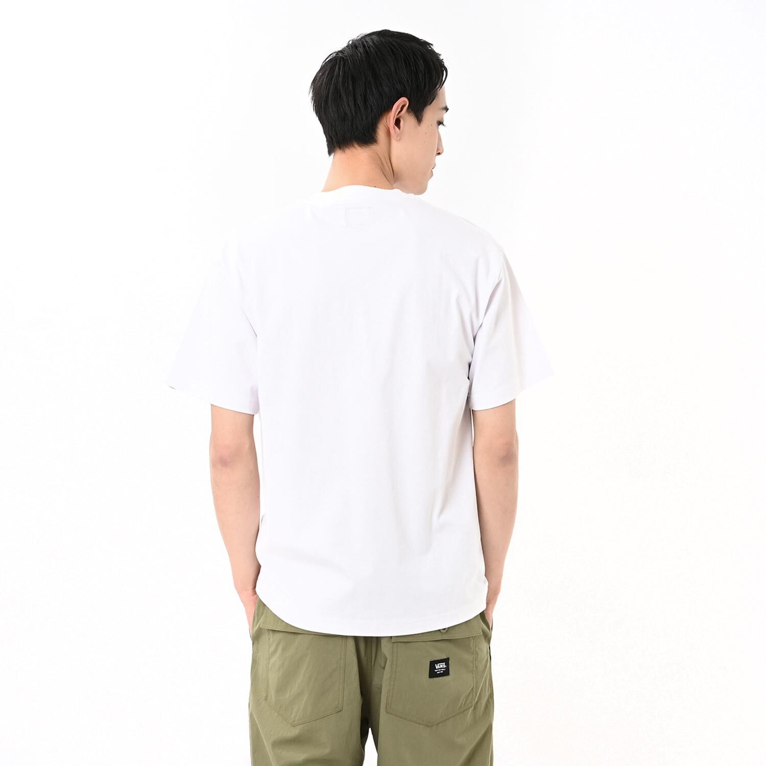 VANS「【VANSｱﾊﾟﾚﾙ(WJ)】M Off the wall TEE」|Tシャツ・カットソー|