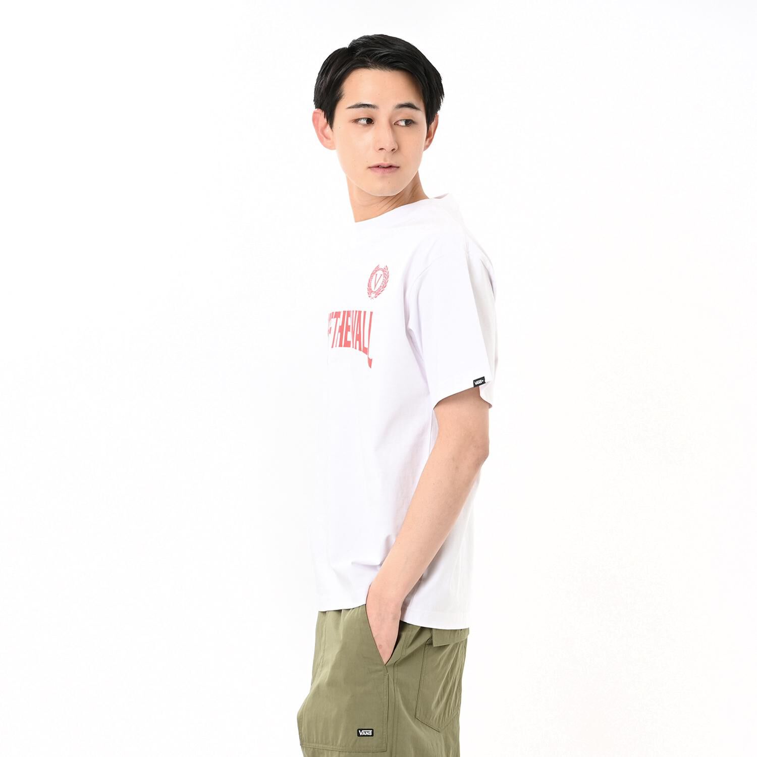 VANS「【VANSｱﾊﾟﾚﾙ(WJ)】M Off the wall TEE」|Tシャツ・カットソー|