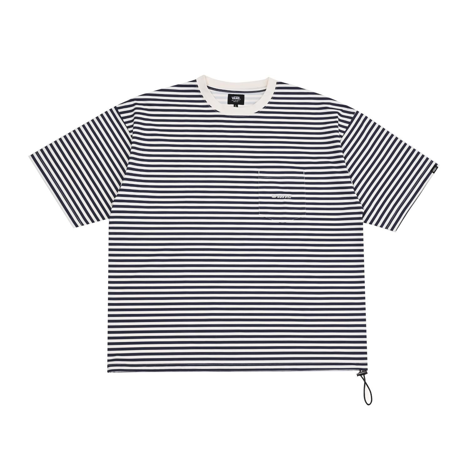 VANS「【VANSｱﾊﾟﾚﾙ(WJ)】M Multi Border PKT TEE」|Tシャツ・カットソー|