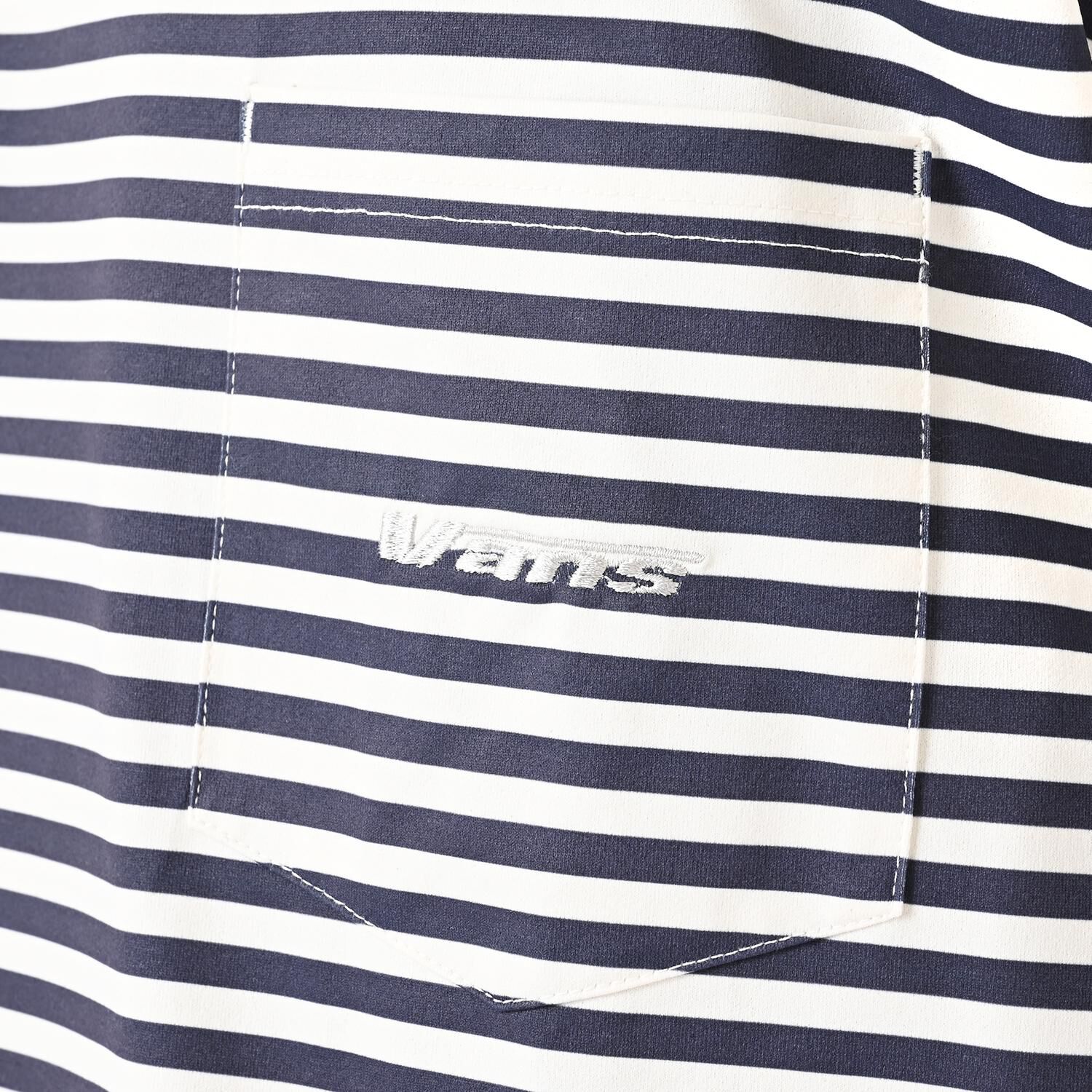 VANS「【VANSｱﾊﾟﾚﾙ(WJ)】M Multi Border PKT TEE」|Tシャツ・カットソー|