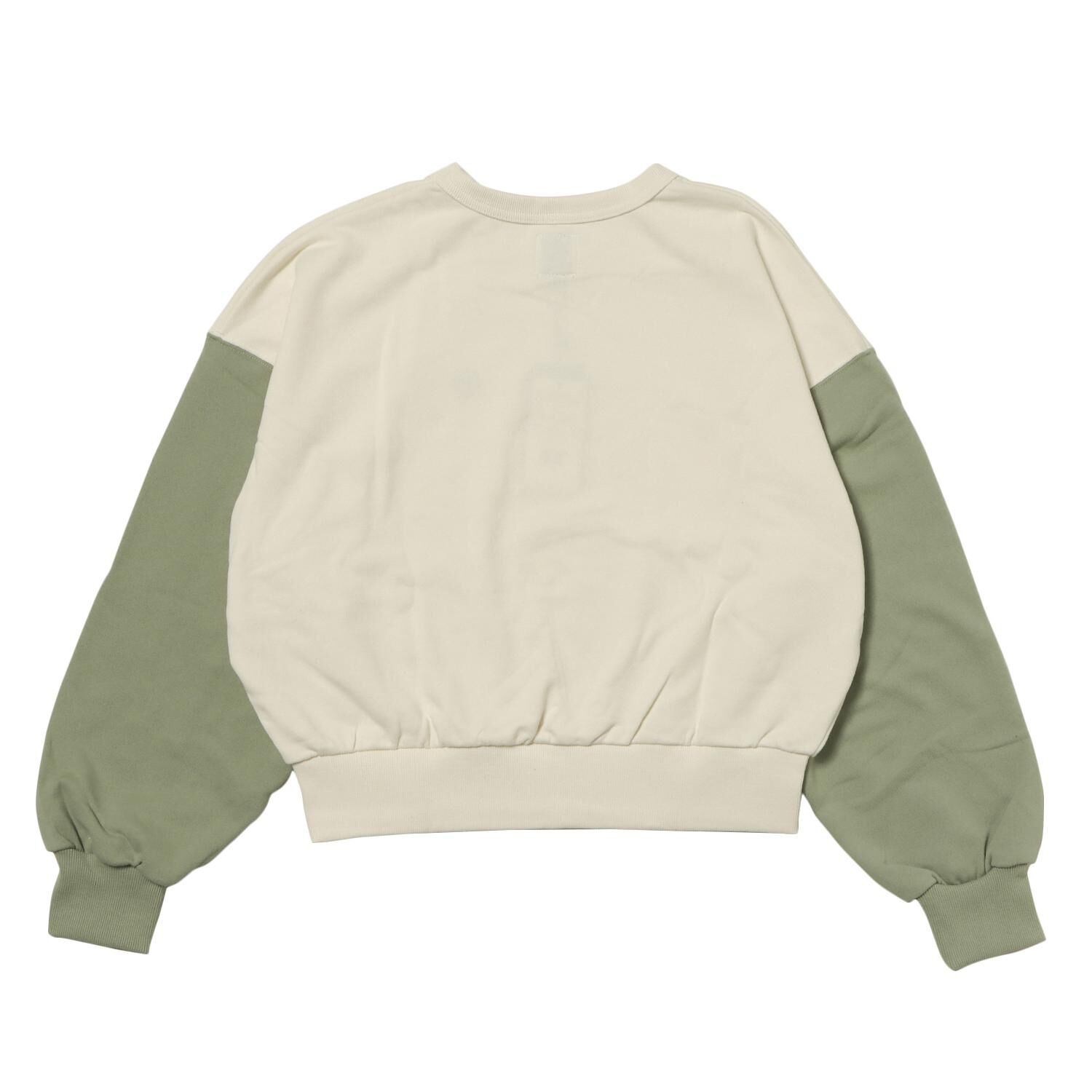VANS「【VANSｱﾊﾟﾚﾙ(WJ)】W Color Scheme Cropped SWT」|パーカー|