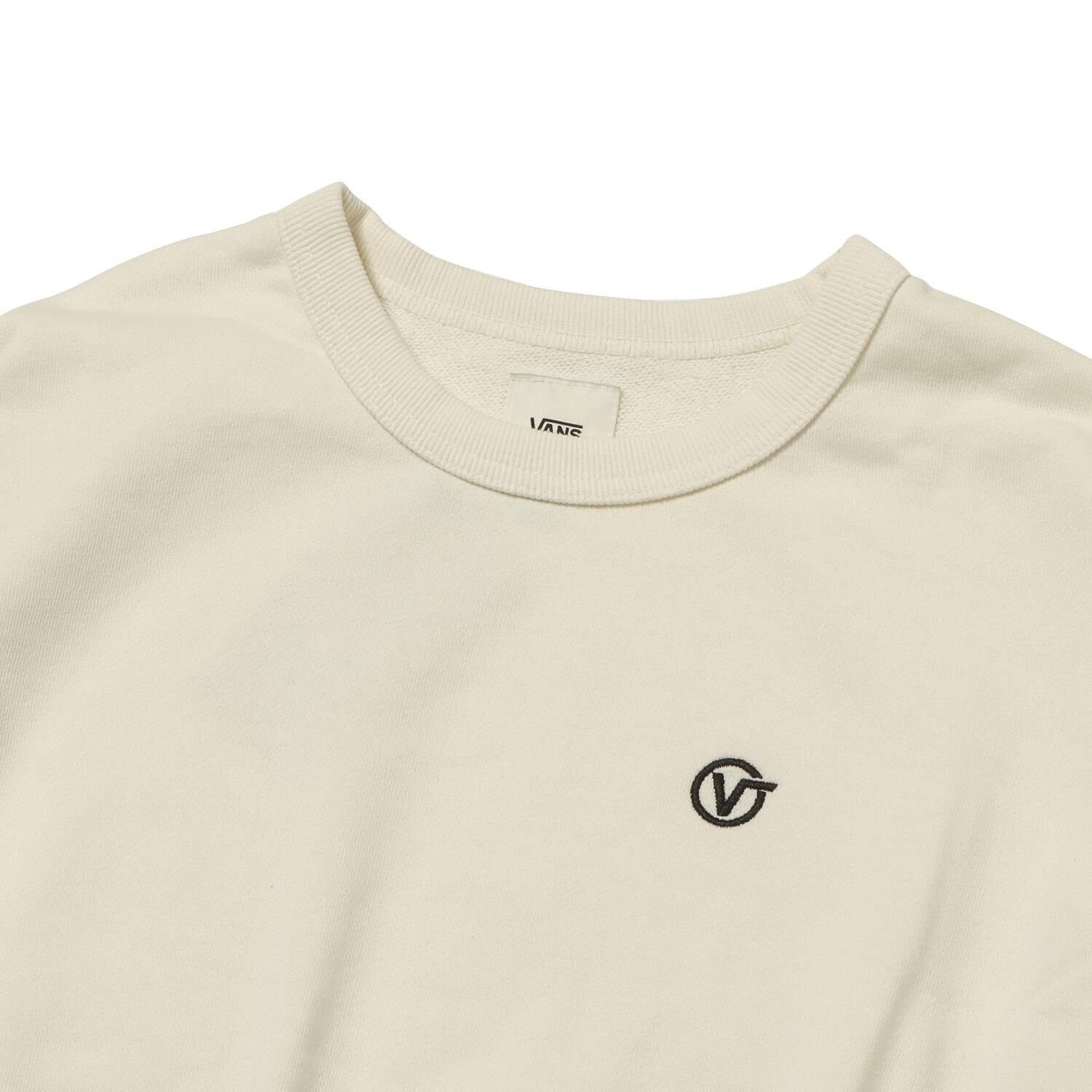 VANS「【VANSｱﾊﾟﾚﾙ(WJ)】W Color Scheme Cropped SWT」|パーカー|