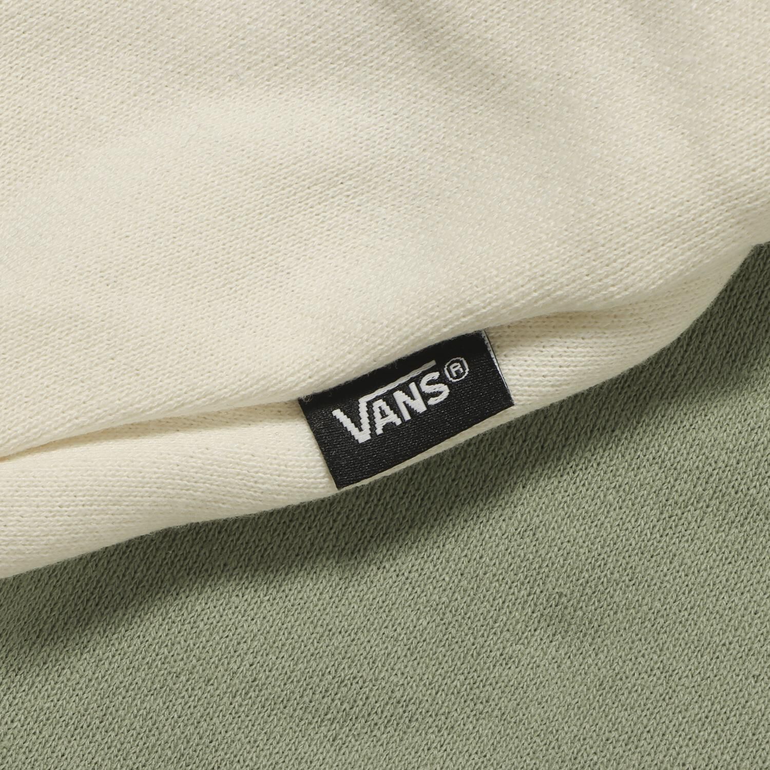 VANS「【VANSｱﾊﾟﾚﾙ(WJ)】W Color Scheme Cropped SWT」|パーカー|