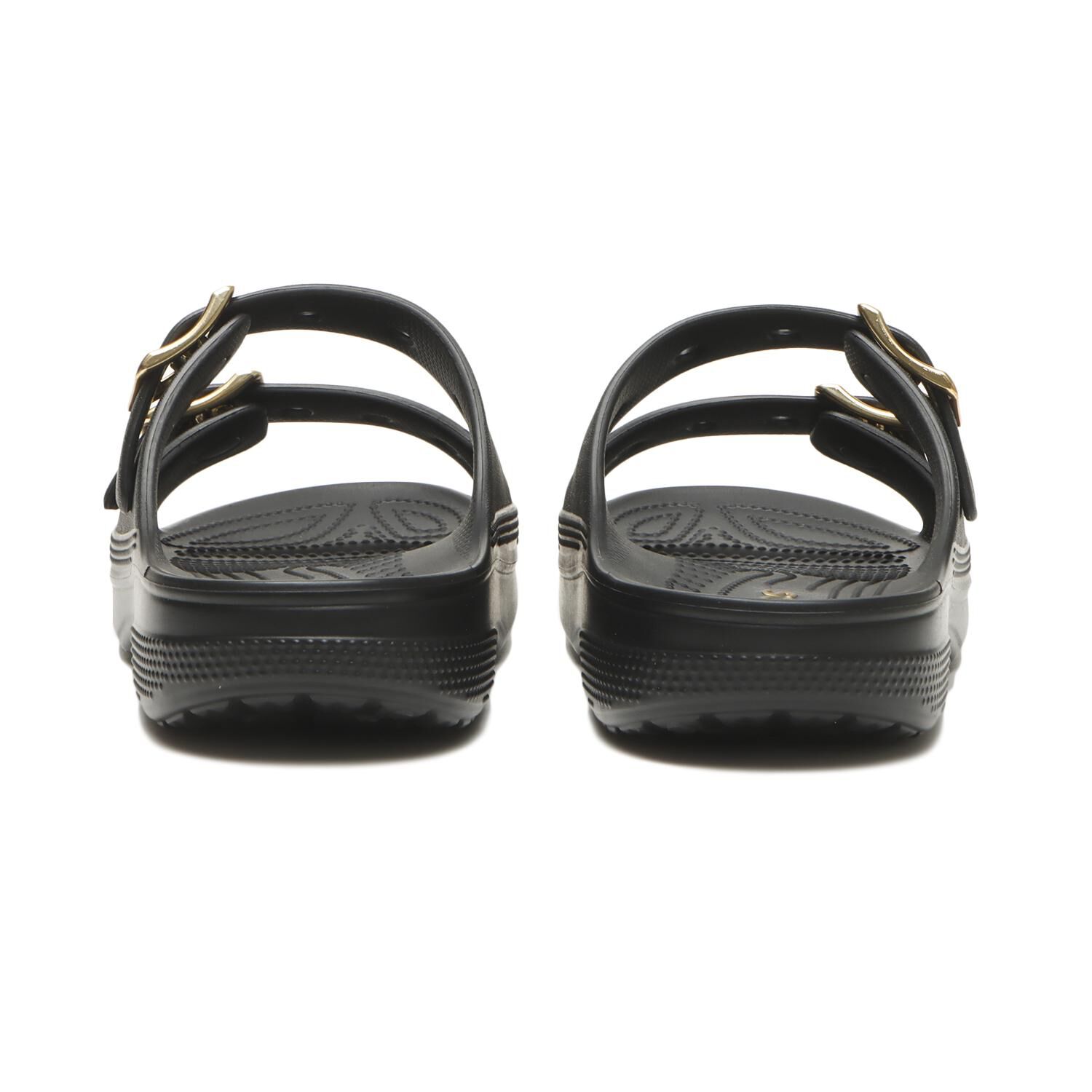 crocs「【crocs】SATURADAY METALLIC BUCKLE SDL」|サンダル|