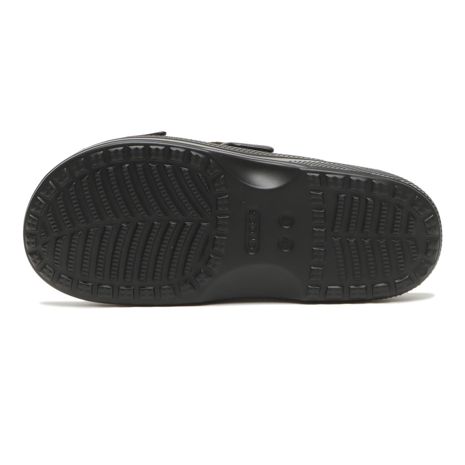 crocs「【crocs】SATURADAY METALLIC BUCKLE SDL」|サンダル|