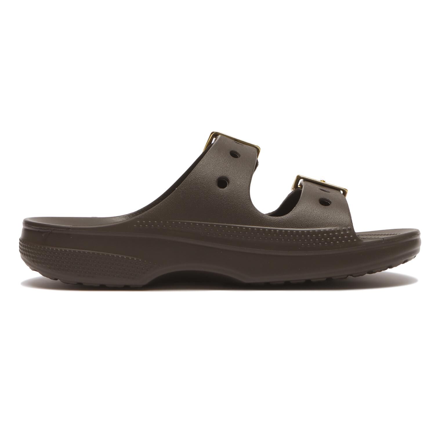 crocs「【crocs】SATURADAY METALLIC BUCKLE SDL」|サンダル|