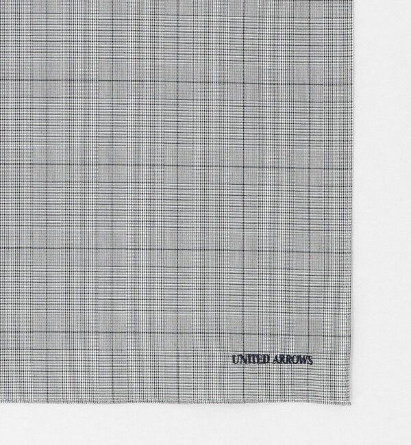 UNITED ARROWS「コットン チェック ハンカチ」|ハンカチ|