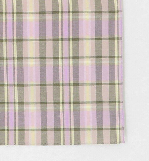 UNITED ARROWS「マドラスチェック ハンカチ」|ハンカチ|