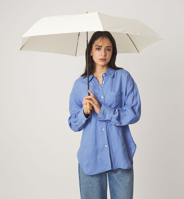 UNITED ARROWS green label relaxing「【WEB限定】＜Traditional Weatherwear＞フォールディング バンブー 折りたたみ」|傘|