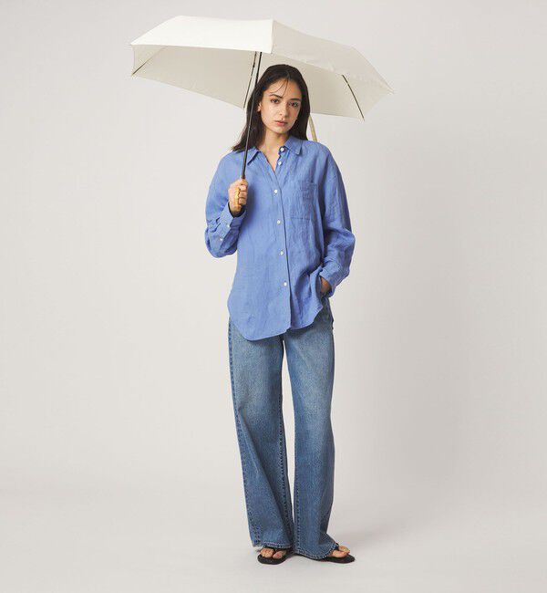 UNITED ARROWS green label relaxing「【WEB限定】＜Traditional Weatherwear＞フォールディング バンブー 折りたたみ」|傘|