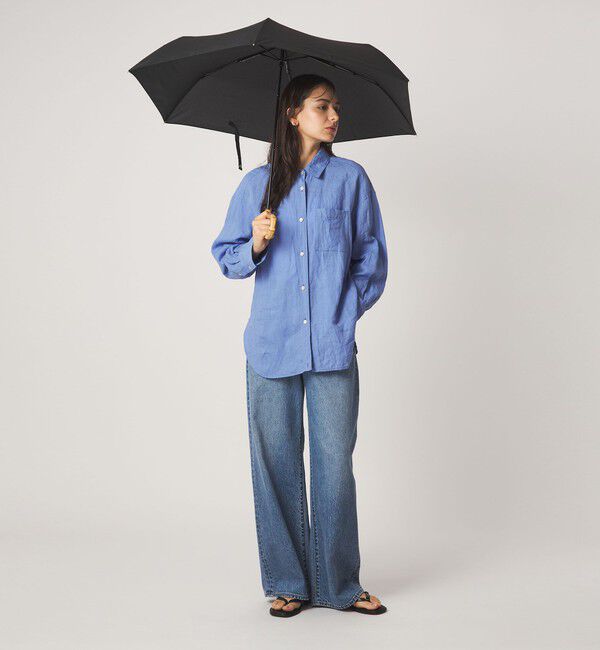 UNITED ARROWS green label relaxing「【WEB限定】＜Traditional Weatherwear＞フォールディング バンブー 折りたたみ」|傘|