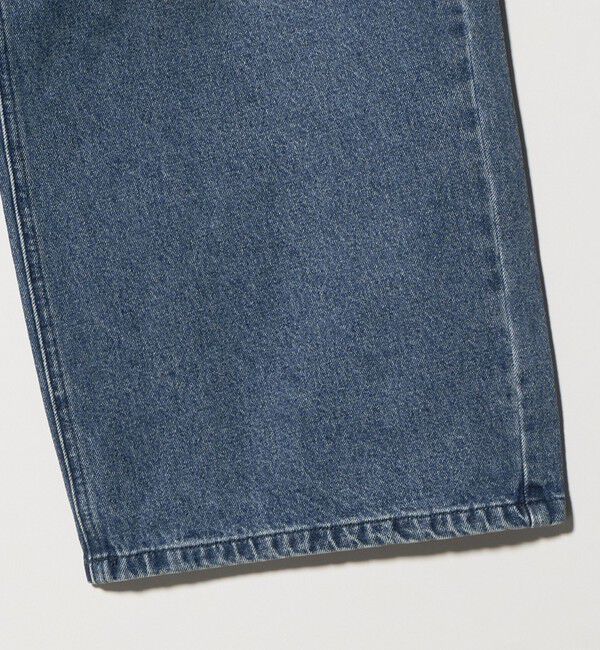 BEAUTY&YOUTH UNITED ARROWS「【WEB限定】タックワイド デニムパンツ」|デニム|