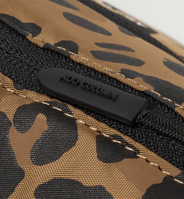BEAUTY&YOUTH UNITED ARROWS「【別注】＜ADD CULUMN＞レオパード ナイロン ムーン ショルダーバッグ」|ショルダー・メッセンジャー|