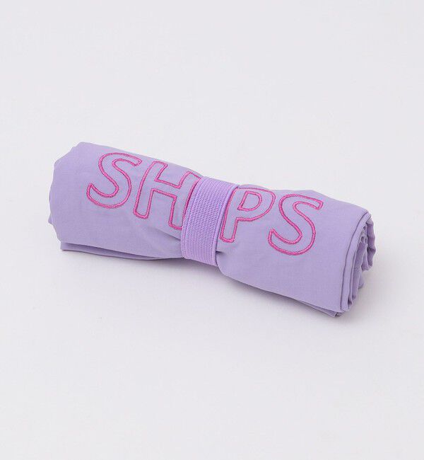 SHIPS「【WEB限定】SHIPS: パッカブル ナイロン SHIPSロゴ エンブロイダリー トート バッグ」|トートバッグ|