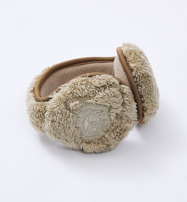 ABAHOUSE「【CHUMS / チャムス】Booby Elmo Ear Warmer / イヤ」|イヤーマフ|ベージュ