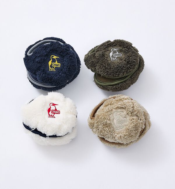 ABAHOUSE「【CHUMS / チャムス】Booby Elmo Ear Warmer / イヤ」|イヤーマフ|