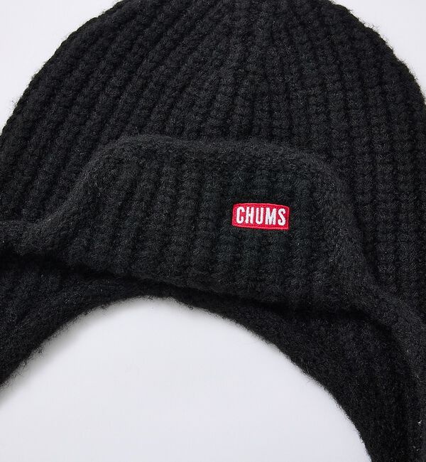 ABAHOUSE「【CHUMS / チャムス】Fluffy Flight Cap / フライトニッ」|その他|