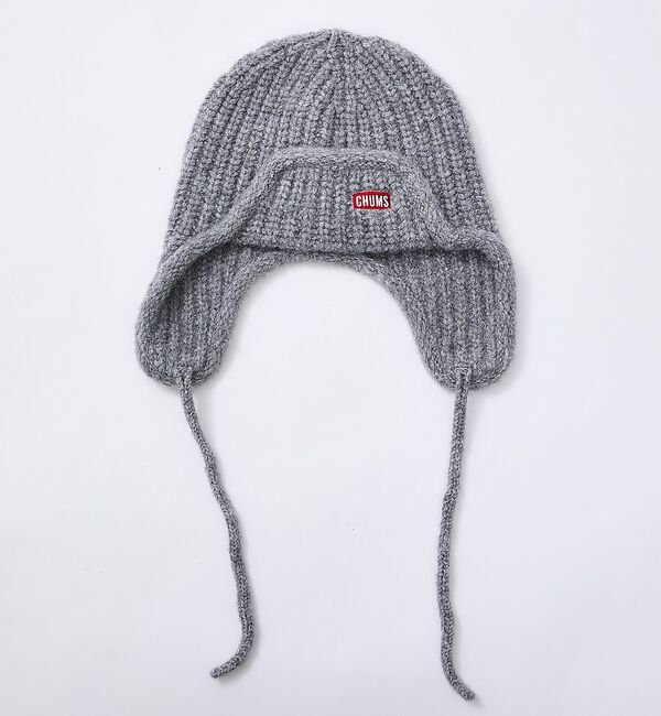 ABAHOUSE「【CHUMS / チャムス】Fluffy Flight Cap / フライトニッ」|その他|グレー