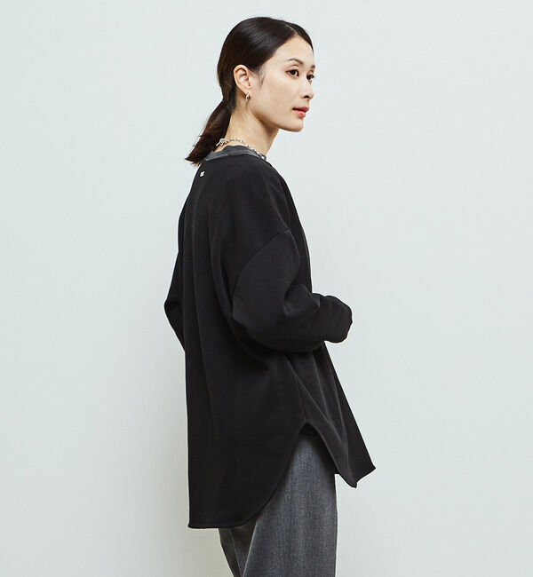 Soffitto「V開きカットソー」|Tシャツ・カットソー|