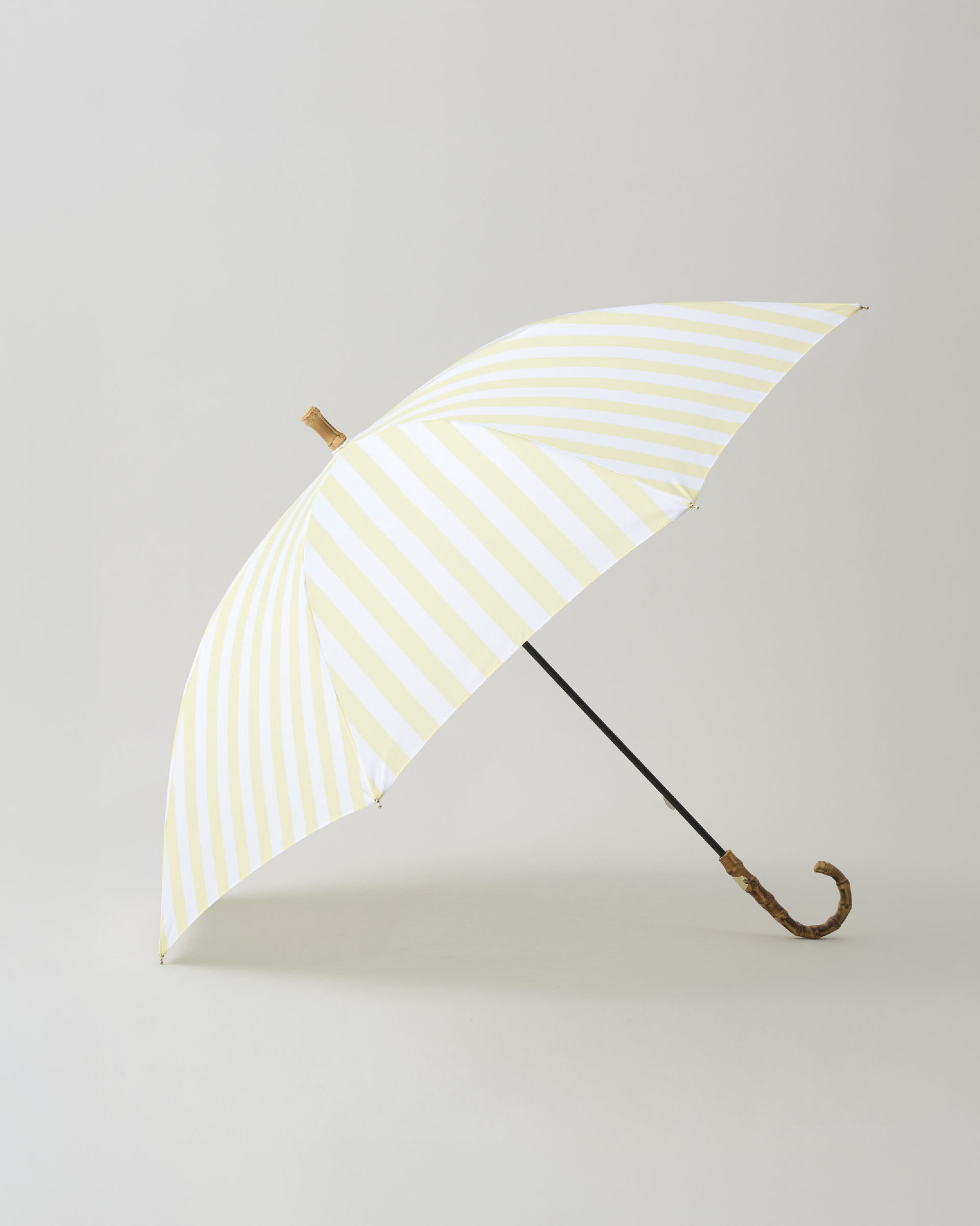 Traditional Weatherwear「【軽量】UMBRELLA BAMBOO LITE」|傘|ｲｴﾛｰ&times;ｵﾌﾎﾜｲﾄ