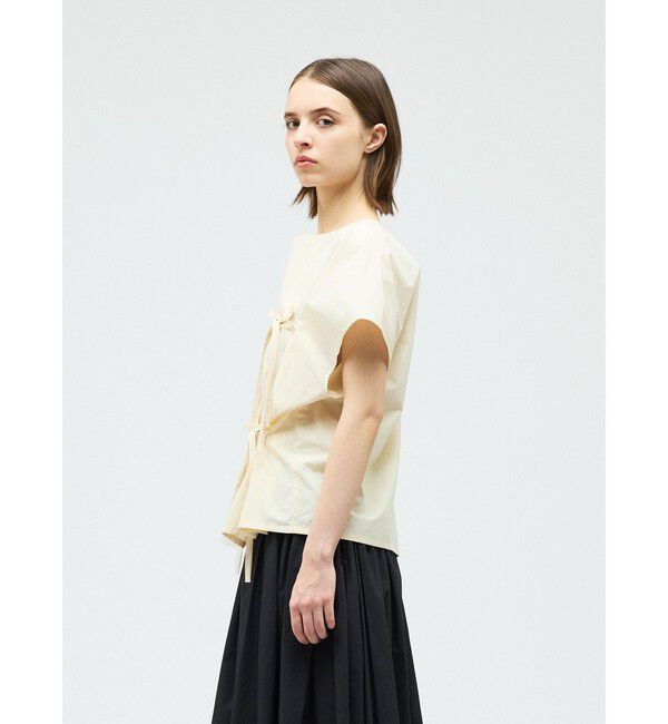 mizuiro ind「mizuiro ind リボンプルオーバー」|Tシャツ・カットソー|