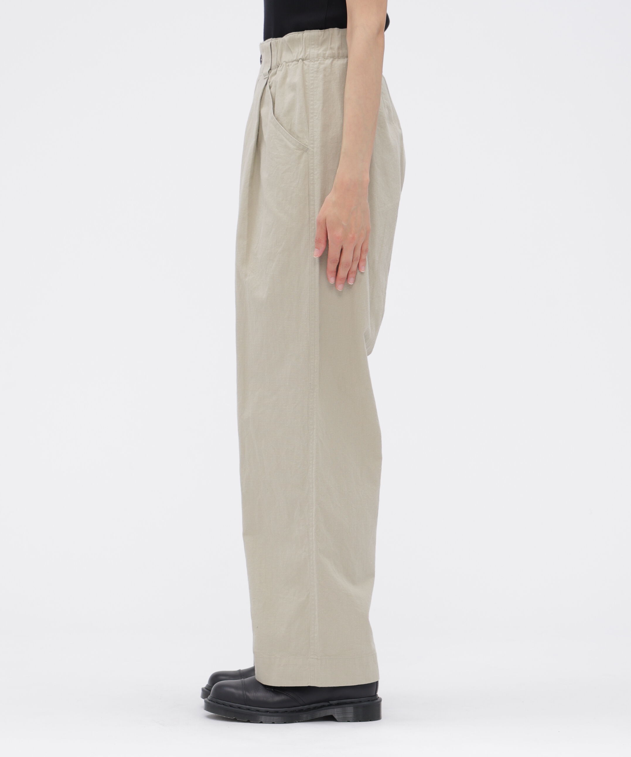 MHL.「COTTON LINEN TINY RIPSTOP TROUSERS」|その他|