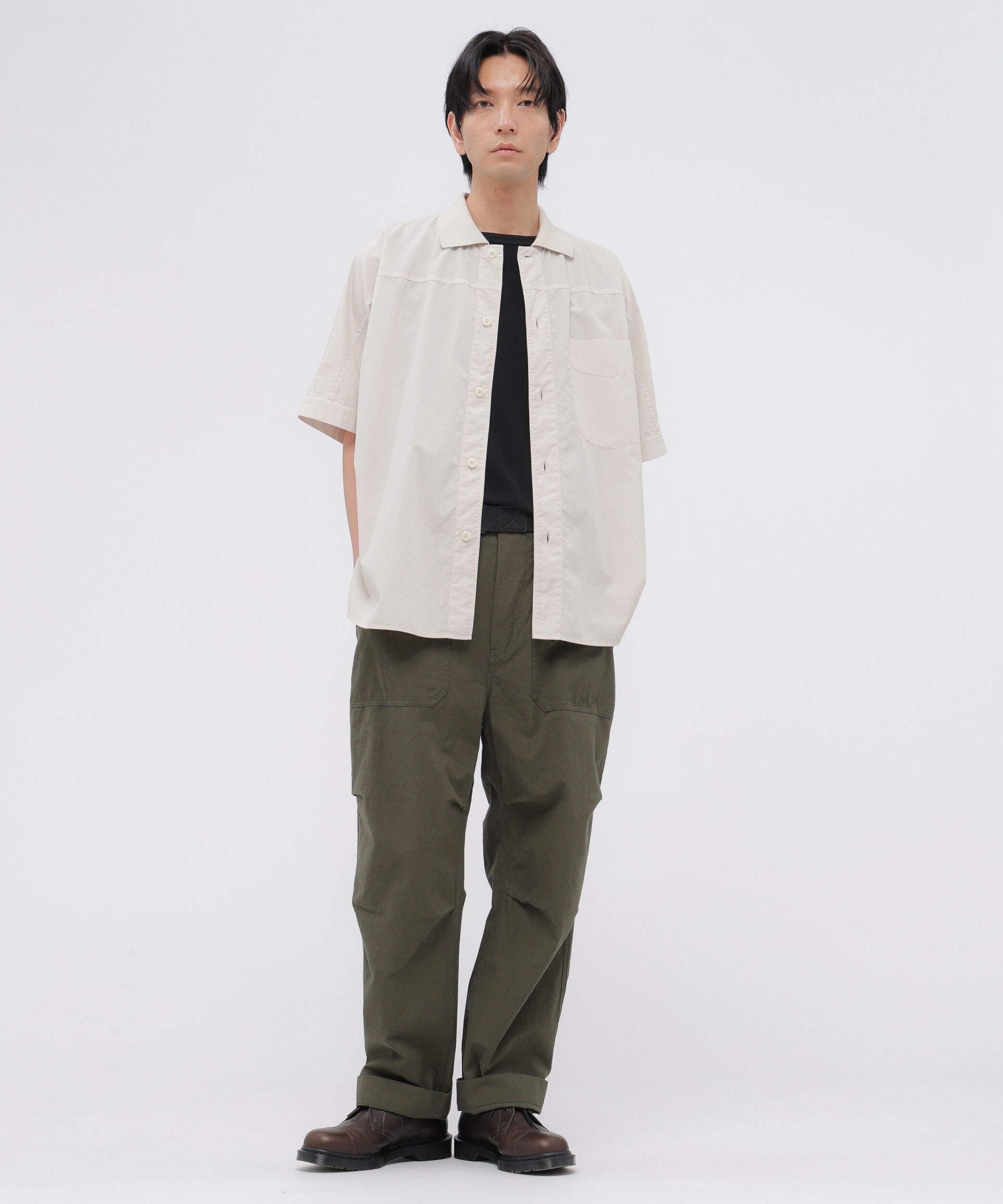 MHL.「COTTON LINEN TINY RIPSTOP TROUSERS」|その他|