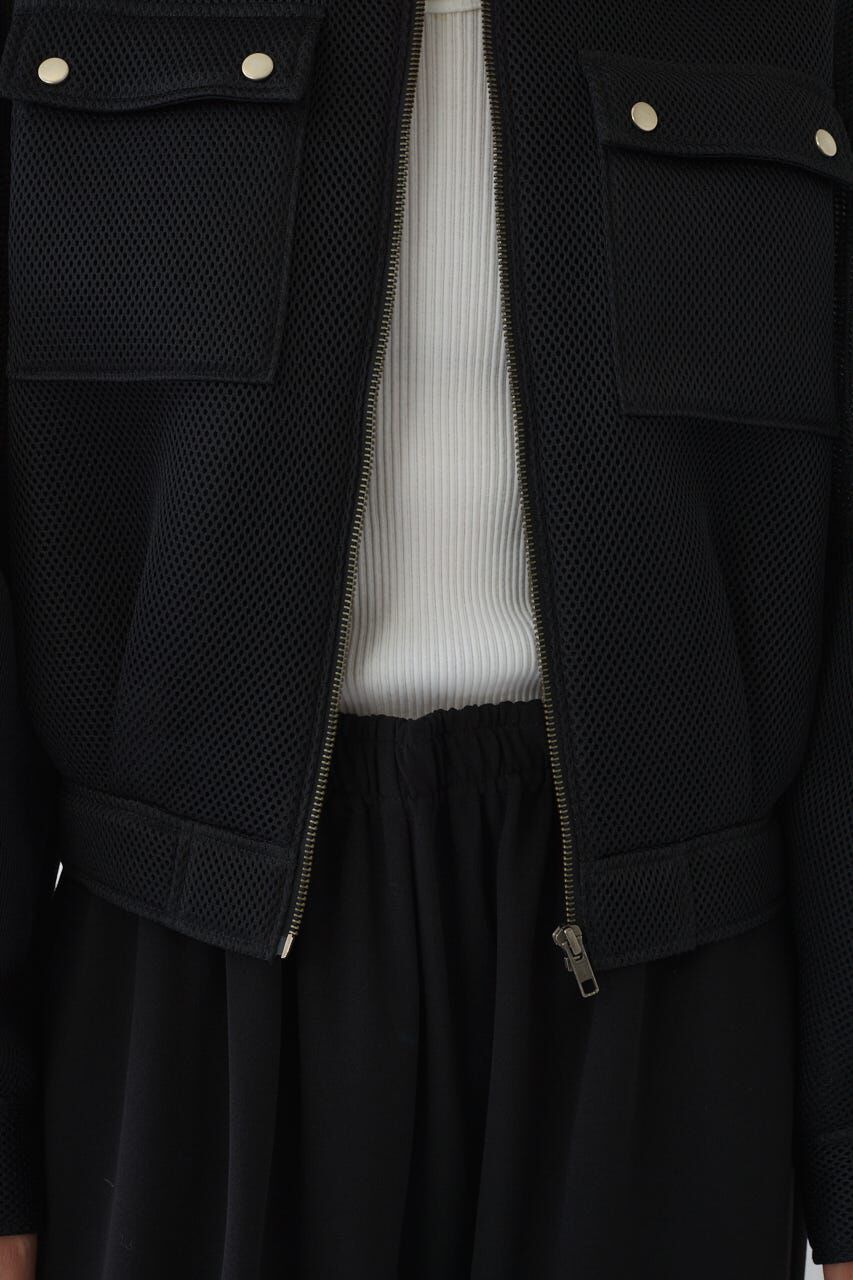 RIM.ARK 「Sponge fabric bomber blouson」|ブルゾン・スタジャン|