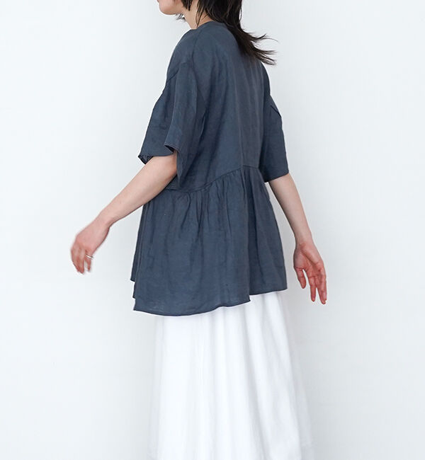 オオカミとフクロウ「オオカミとモリーヌの想い出【caal限定カラー】」|シャツ・ブラウス|