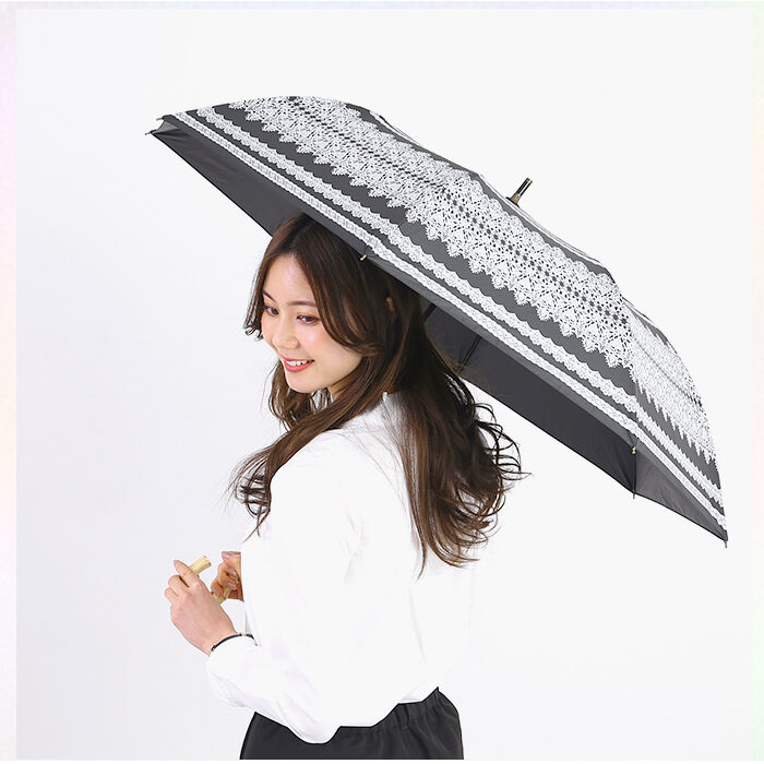 BACKYARD FAMILY「日傘 折りたたみ 遮光 晴雨兼用 軽量 通販 HYGGE ヒュッゲ ショートワイド 55cm」|傘|