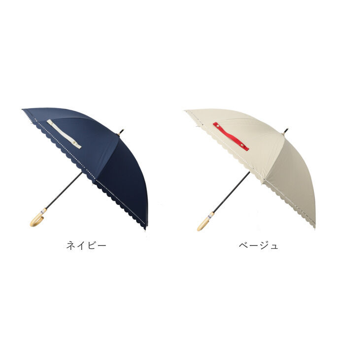 BACKYARD FAMILY「傘 レディース 大人 通販 長傘 50cm 晴雨兼用 かさ カサ 雨傘 日傘 晴雨兼用傘」|傘|