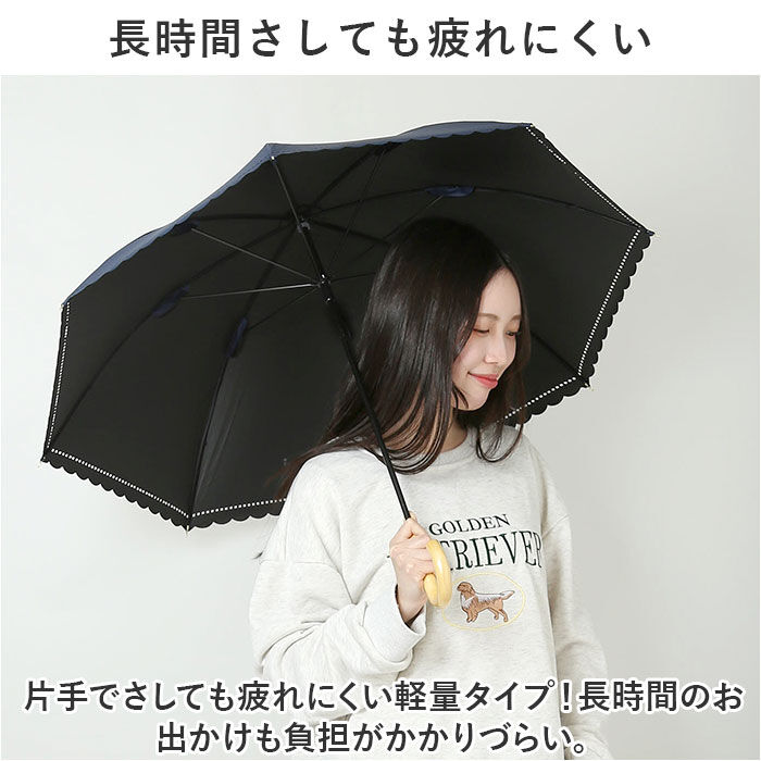 BACKYARD FAMILY「傘 レディース 大人 通販 長傘 50cm 晴雨兼用 かさ カサ 雨傘 日傘 晴雨兼用傘」|傘|