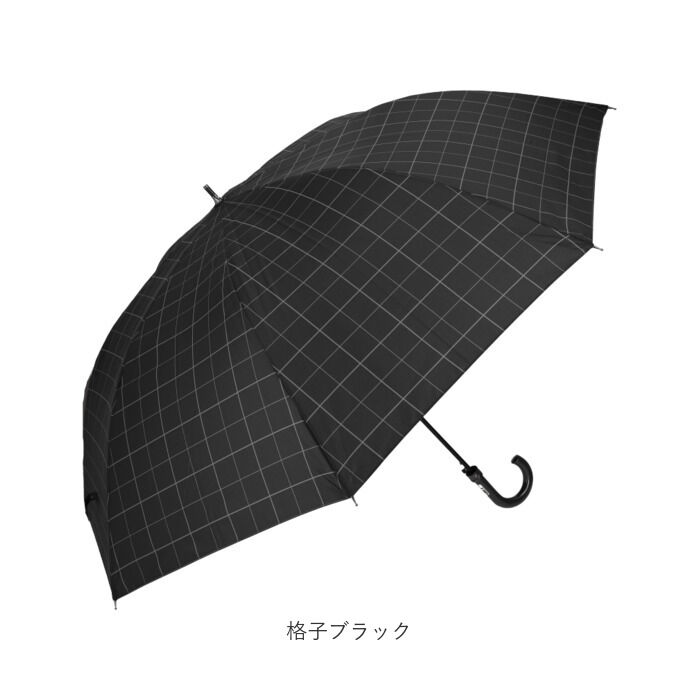 BACKYARD FAMILY「傘 メンズ 70cm 耐風 通販 大きい 雨傘 長傘 風に強い 70センチ 70 撥水 はっ水」|傘|