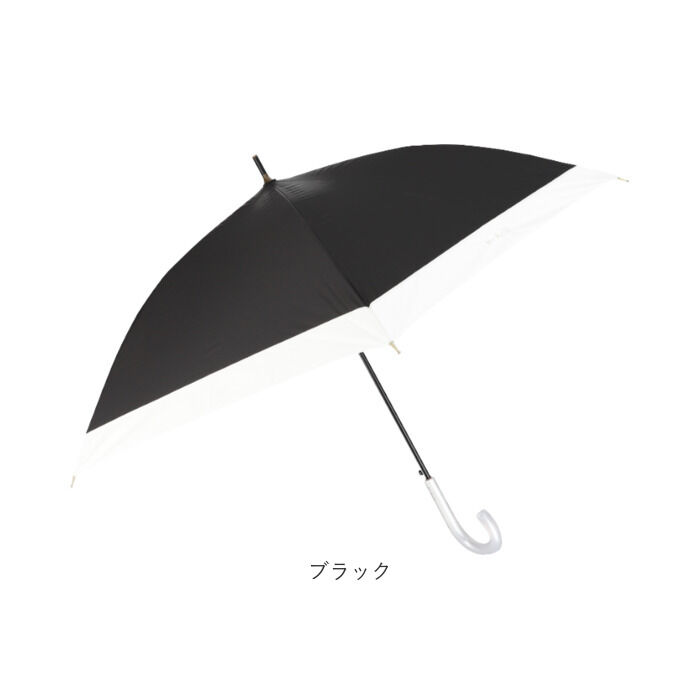 BACKYARD FAMILY「晴雨兼用傘 長傘 レディース 55cm 通販 雨傘 日傘 晴雨兼用 スリム 傘 55センチ かさ」|傘|