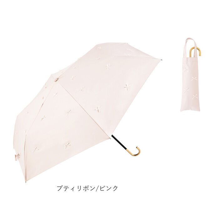 BACKYARD FAMILY「because 折りたたみ傘 晴雨兼用 ビコーズ 通販 B-095722 日傘 折りたたみ」|傘|