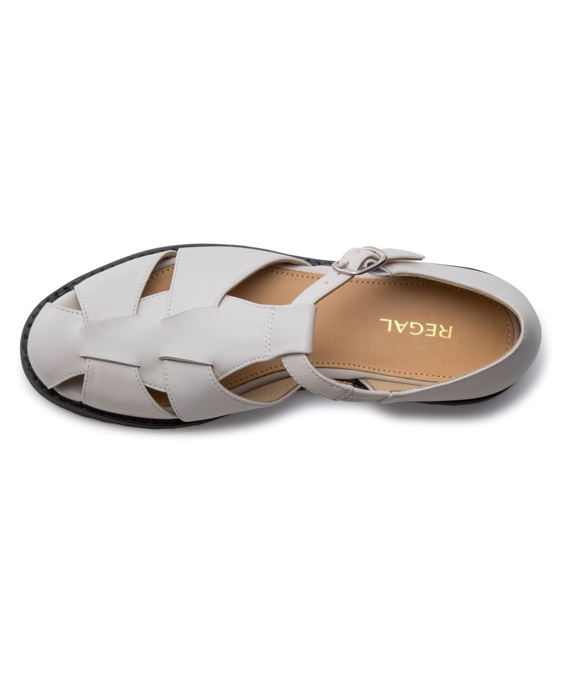 REGAL SHOES「REGAL グルカサンダル【ヒール30mm】　商品コード：F43RAH」|サンダル|