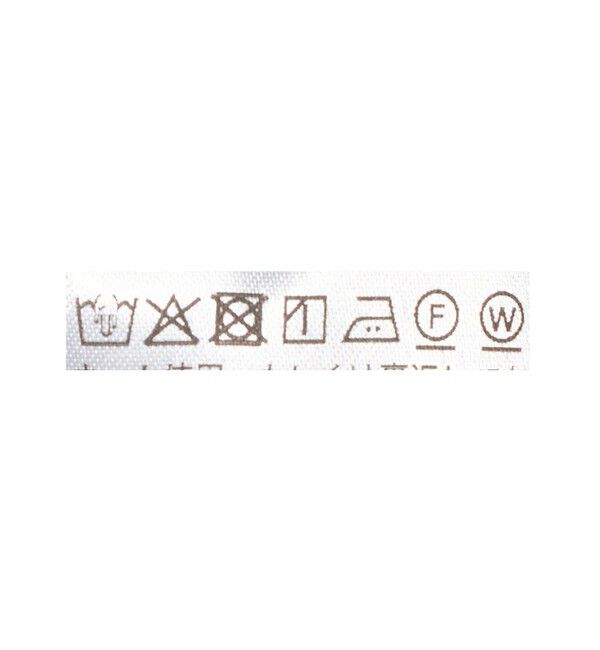 UNITED ARROWS「【別注】＜dahl&rsquo;ia＞シャンブレー フリルブラウス」|シャツ・ブラウス|