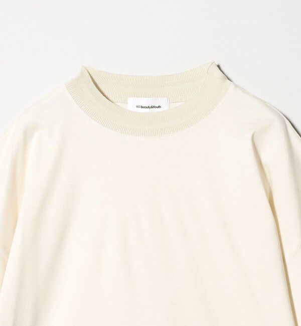 BEAUTY&YOUTH UNITED ARROWS「コットン オーバーサイズ フォルム Tシャツ」|Tシャツ・カットソー|