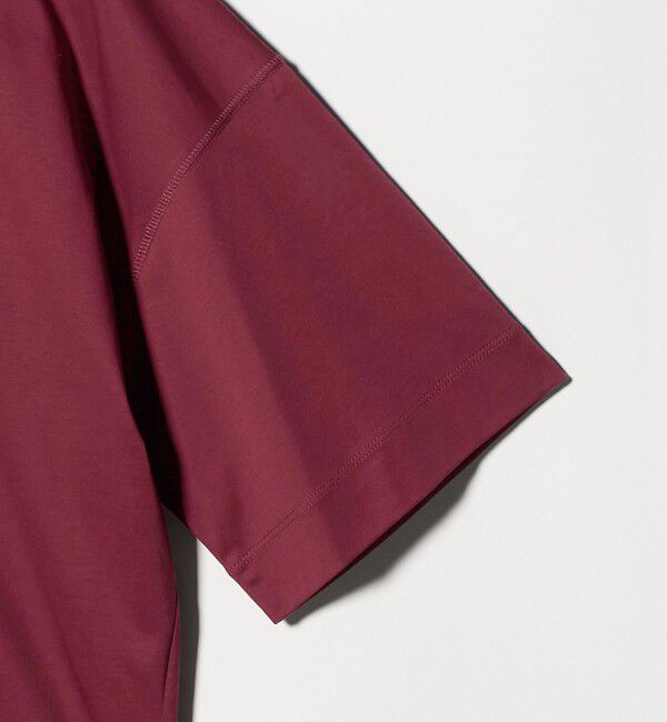 BEAUTY&YOUTH UNITED ARROWS「コットン オーバーサイズ フォルム Tシャツ」|Tシャツ・カットソー|