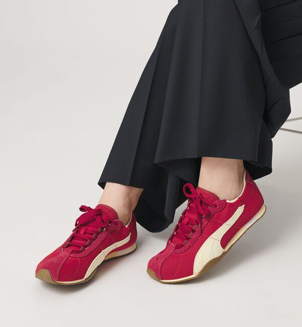 BEAUTY&YOUTH UNITED ARROWS「＜PUMA＞Hストリート エラスティック スニーカー」|スニーカー|RED