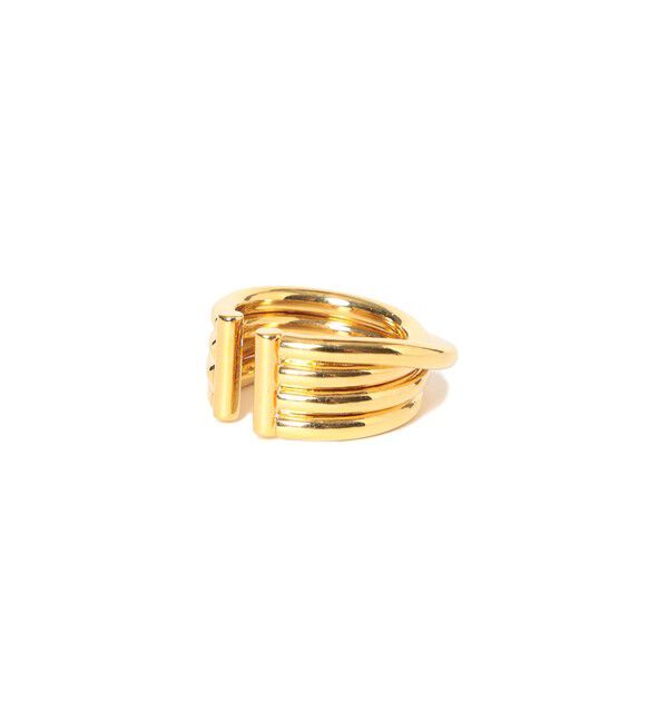 Demi-Luxe BEAMS 「PHILIPPE AUDIBERT / New Africa リング ゴールド」|リング|