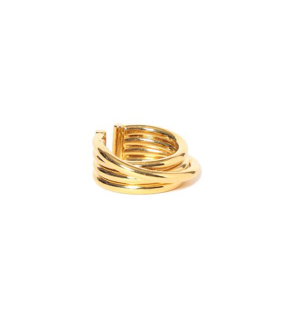 Demi-Luxe BEAMS 「PHILIPPE AUDIBERT / New Africa リング ゴールド」|リング|