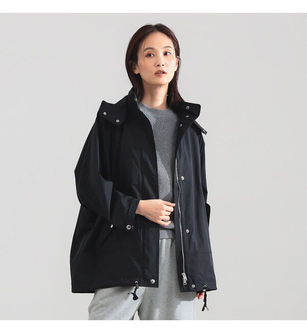 Demi-Luxe BEAMS 「WOOLRICH / テック アノラック ブルゾン」|ブルゾン・スタジャン|