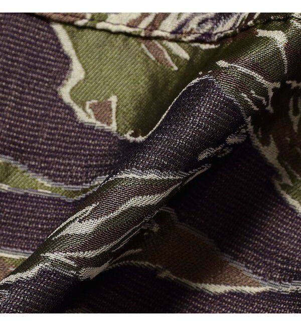 BEAMS PLUS「MIL Utility Shorts Tiger Stripe Mesh Jacquard」|その他|