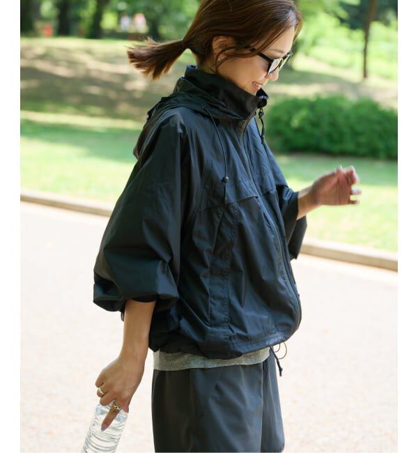 OUTDOOR PRODUCTS Usual Things「ULT SPORTS RUNNIN' PACKABLE TRACK JACKET」|ブルゾン・スタジャン|