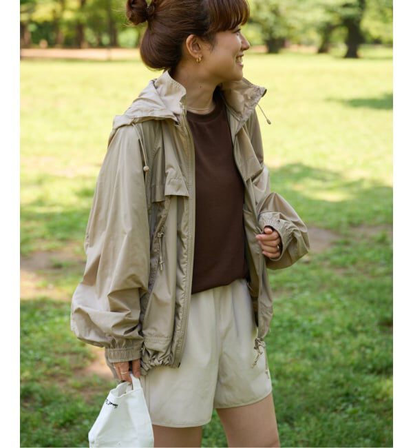 OUTDOOR PRODUCTS Usual Things「ULT SPORTS RUNNIN' PACKABLE TRACK JACKET」|ブルゾン・スタジャン|