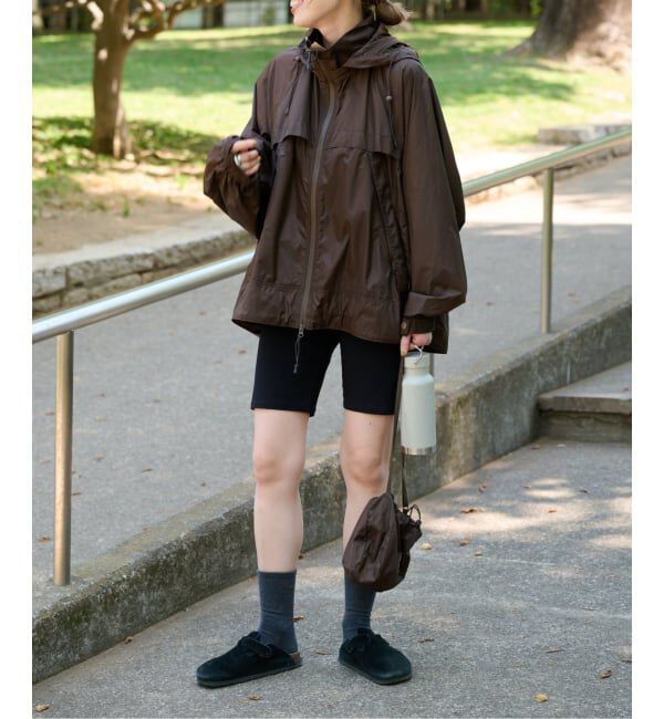OUTDOOR PRODUCTS Usual Things「ULT SPORTS RUNNIN' PACKABLE TRACK JACKET」|ブルゾン・スタジャン|