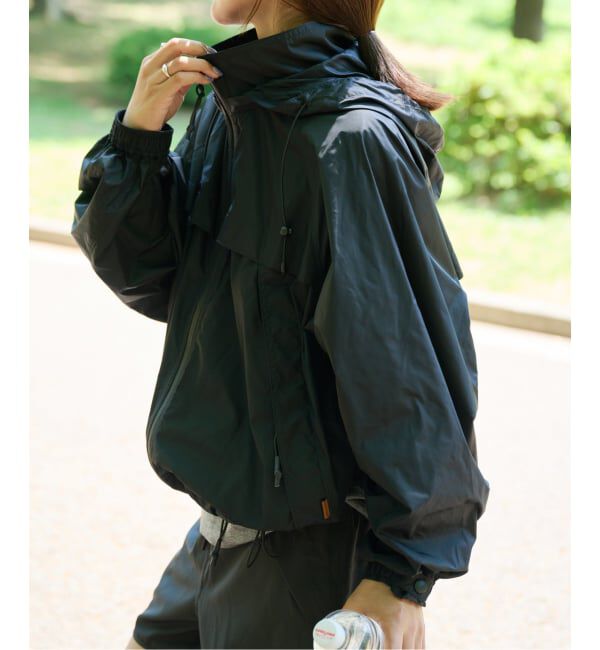 OUTDOOR PRODUCTS Usual Things「ULT SPORTS RUNNIN' PACKABLE TRACK JACKET」|ブルゾン・スタジャン|