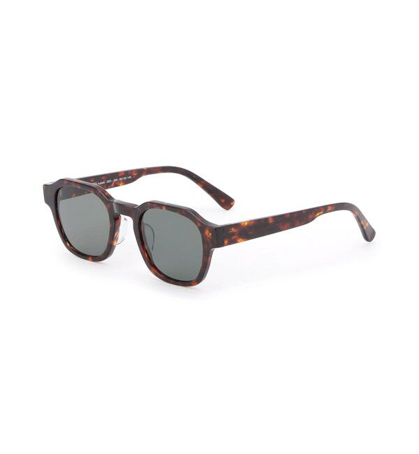 TOMORROWLAND GOODS「WAITING FOR THE SUN サングラス」|サングラス|48 ダークブラウン系